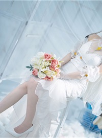 4830-一千只猫薄禾 - 花园 誓约婚纱